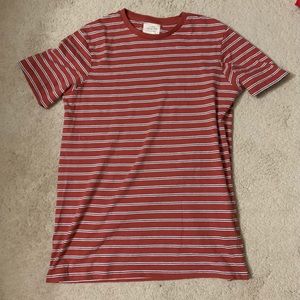 Men’s casual striped shirt